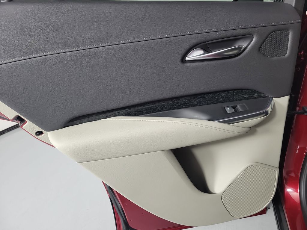 2021 Cadillac XT4 Premium Luxury Red at Bayway Cadillac of The Woodlands