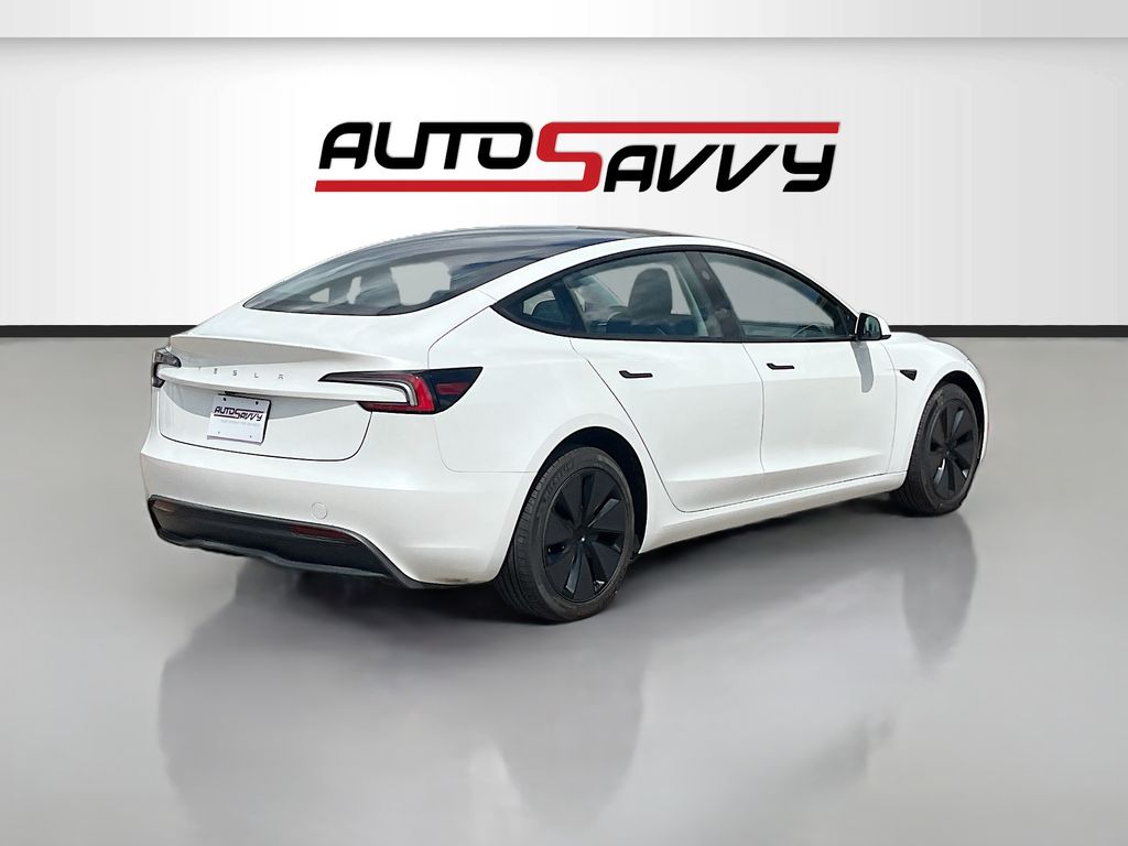 Used 2025 White Tesla Long Range image 7