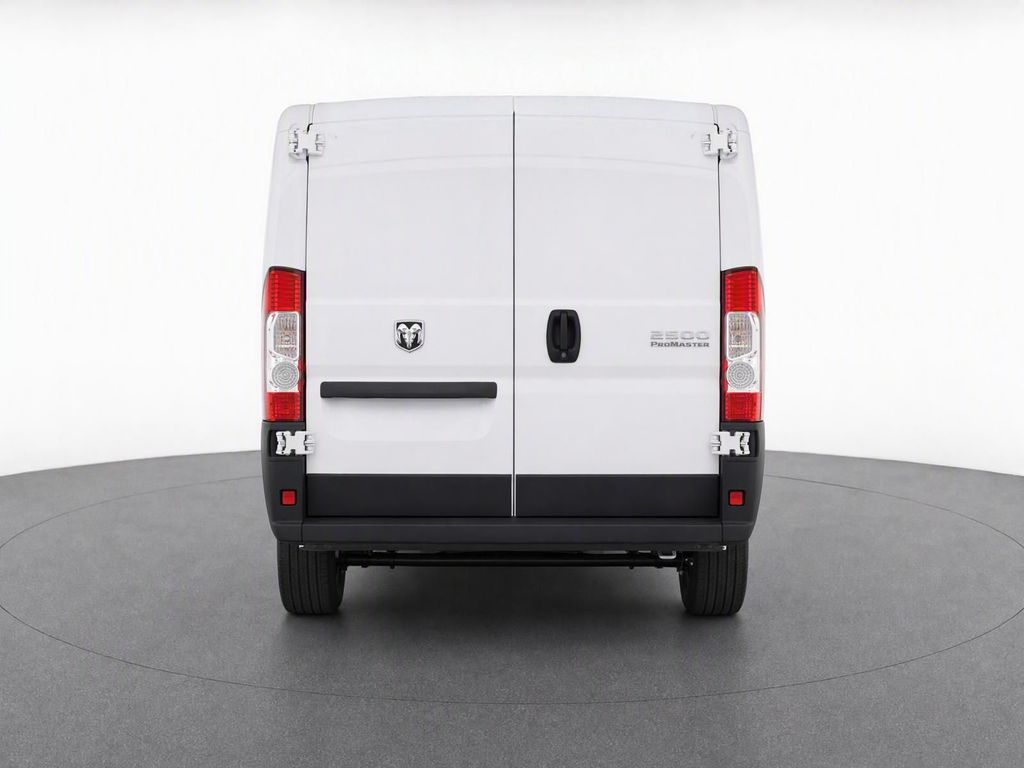2024 Ram ProMaster 2500 High Roof White at Phil Fitts Ford