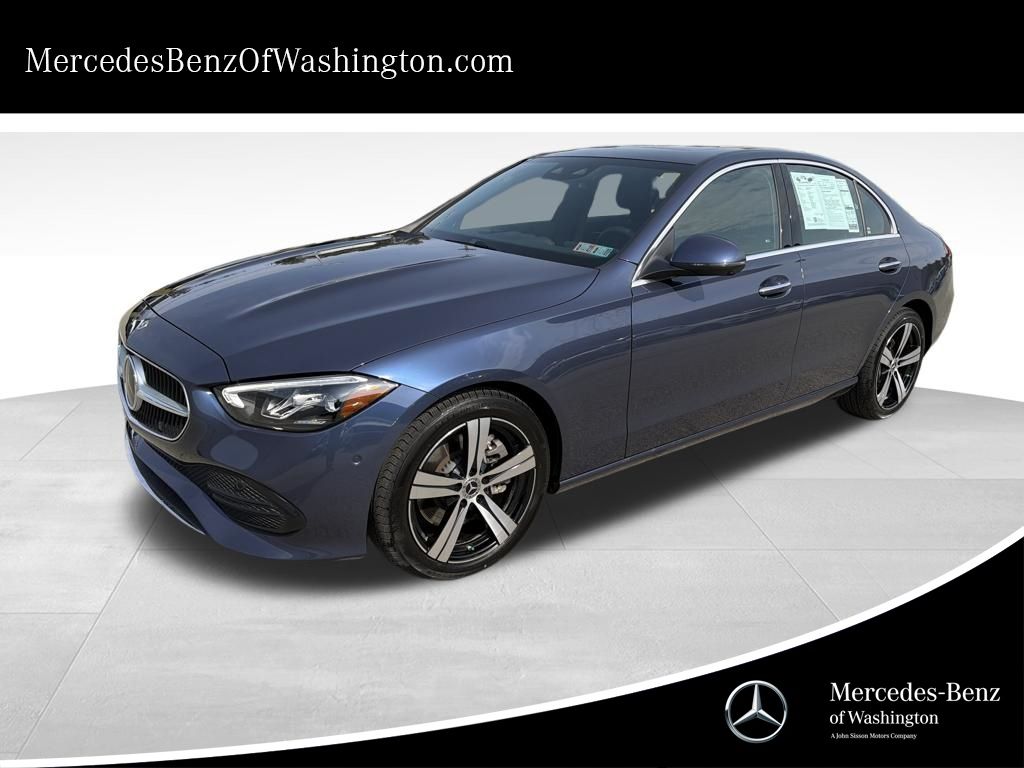 2025 Mercedes-Benz C-Class C 300 4MATIC