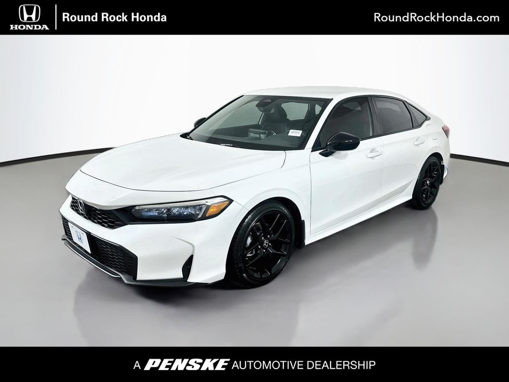 Thumbnail: 2026 Honda Civic - 1