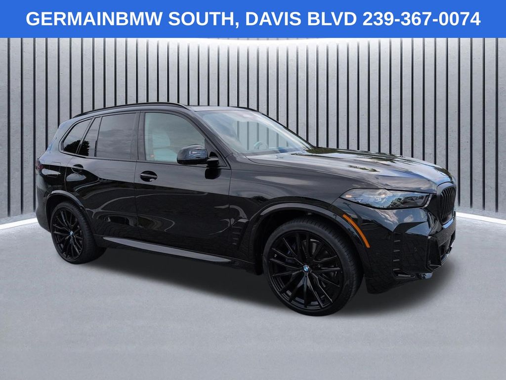 Certified Used 2024 Black BMW xDrive40i image 3