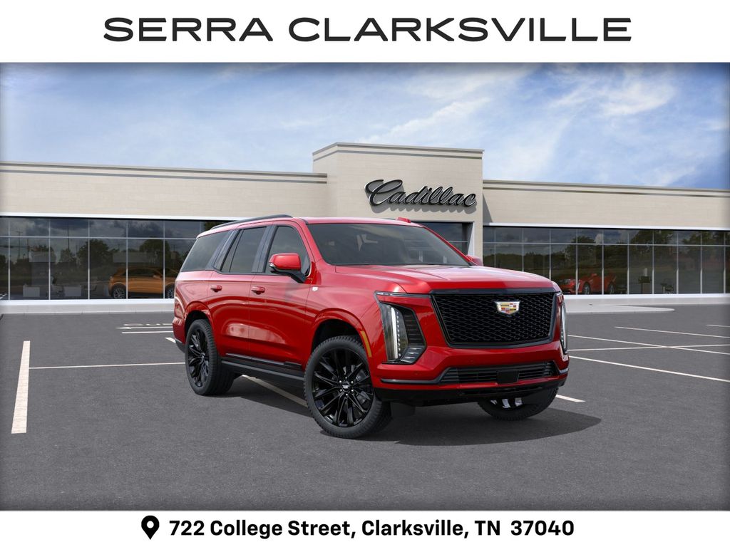 Radiant Red 2026 Cadillac Escalade Platinum Sport 4WD SUV / Crossover Four-Wheel Drive