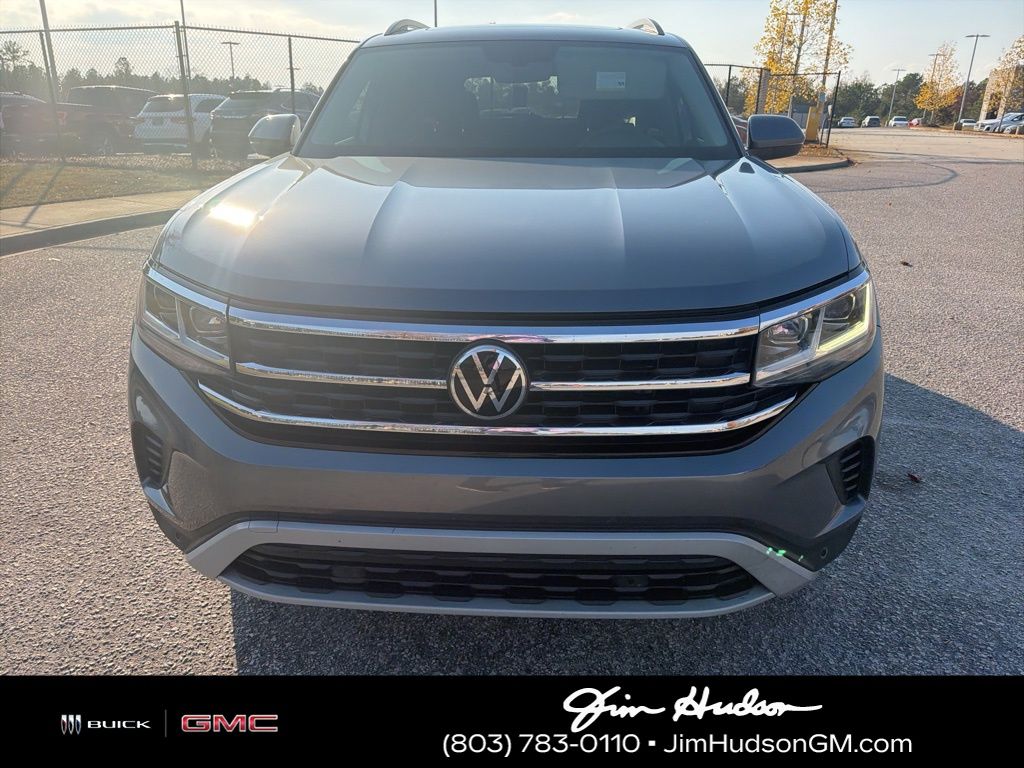 2022 Volkswagen Atlas V6 SE Technology photo 4