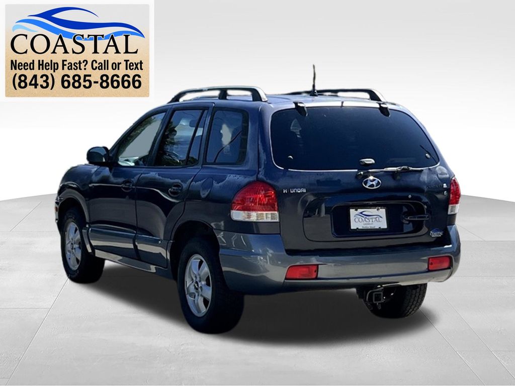 2005 Hyundai Santa Fe GLS - 11