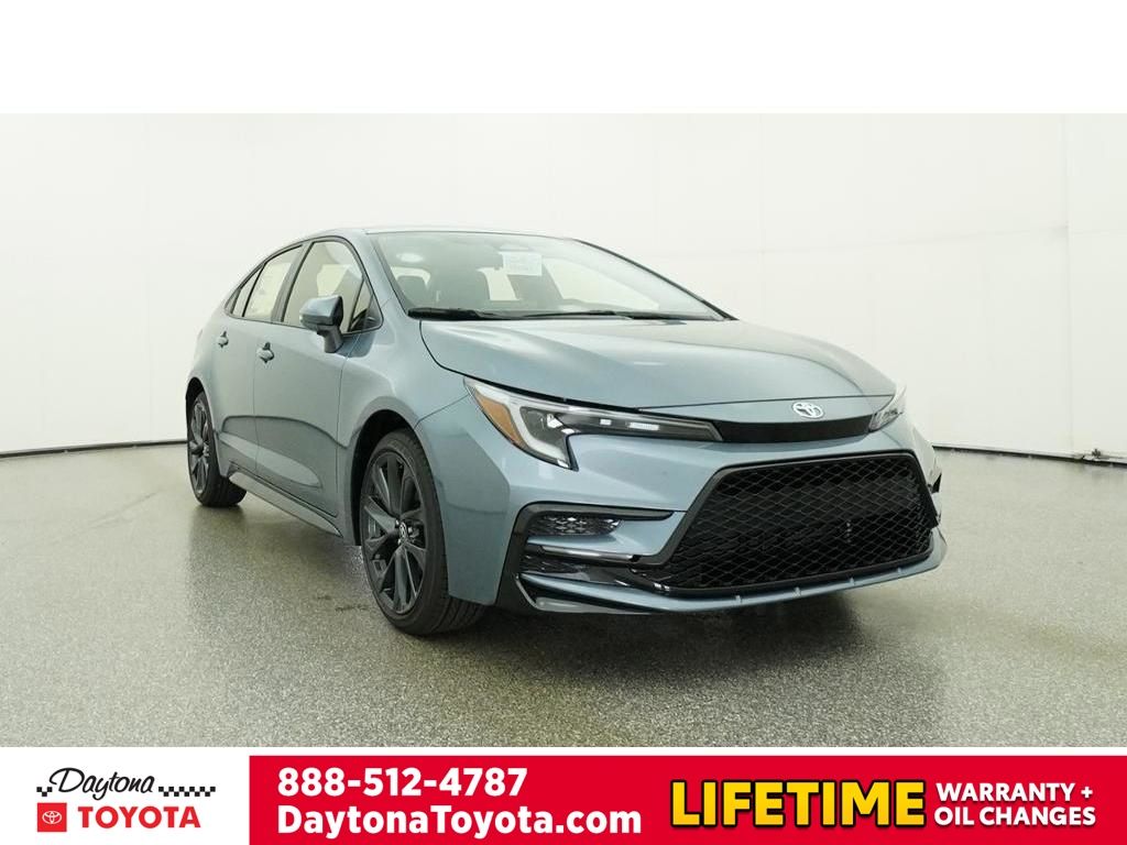 New 2026 Toyota Corolla Hybrid Sedan