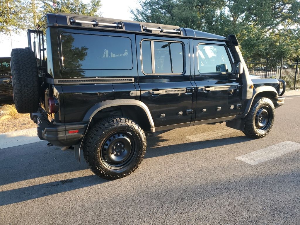 Used Car 2024 Ineos Grenadier  Trialmaster Edition For Sale Under $70,000 In Austin, Texas