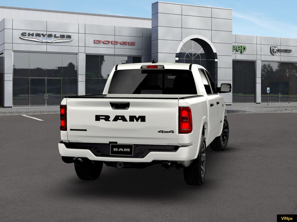 New 2026 Ram 1500 Truck