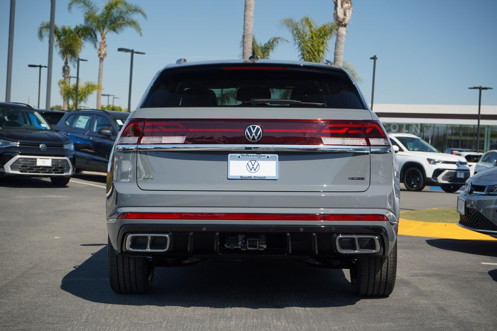 2025 Volkswagen Atlas SEL 4