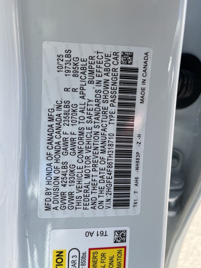 Thumbnail: 2026 Honda Civic - 5