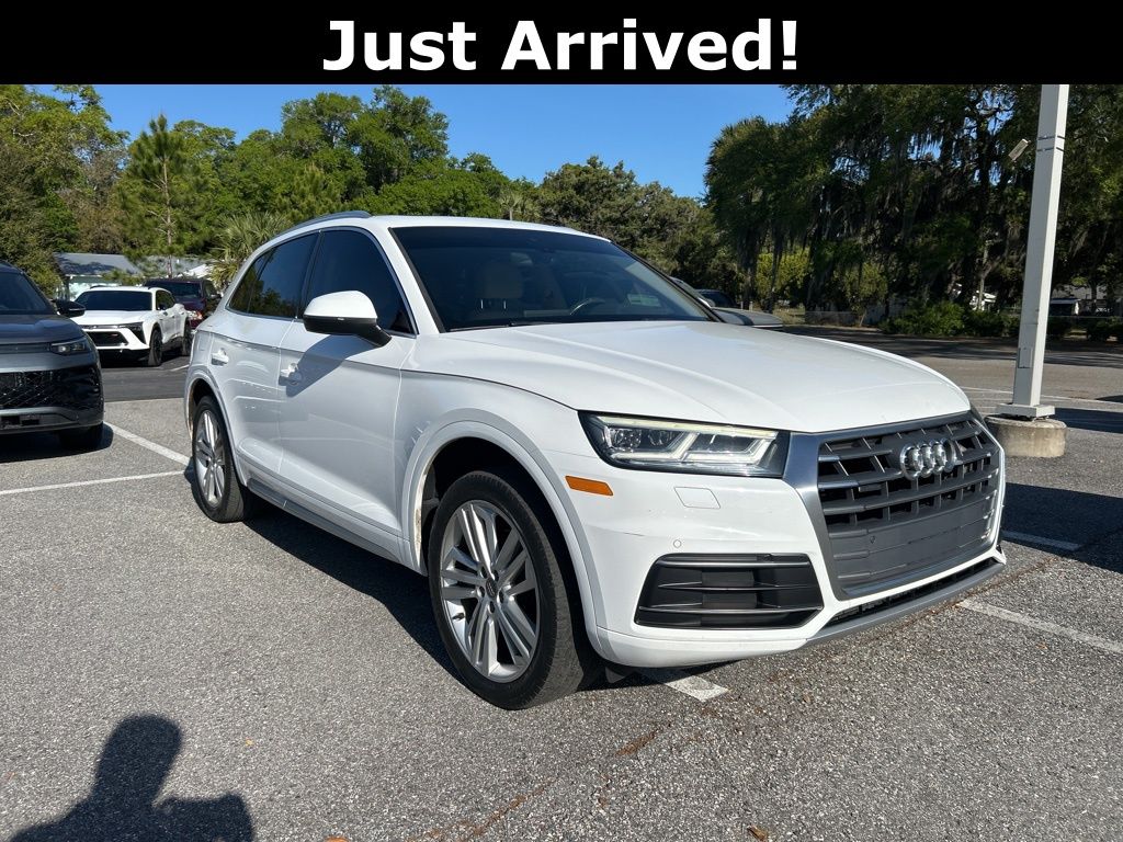 Ibis White 2018 Audi Q5 2.0 TFSI quattro Premium Plus SUV / Crossover All-Wheel Drive 7-Speed Automatic