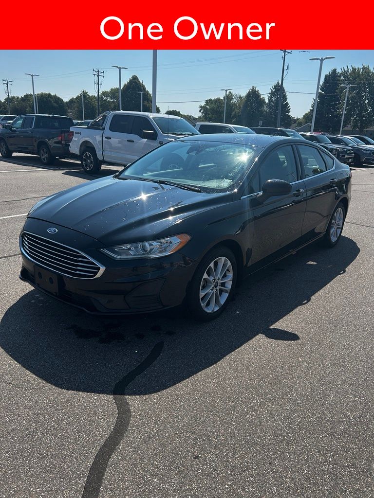 Used 2020 Ford Fusion Hybrid SE with VIN 3FA6P0LU5LR265351 for sale in Waite Park, Minnesota