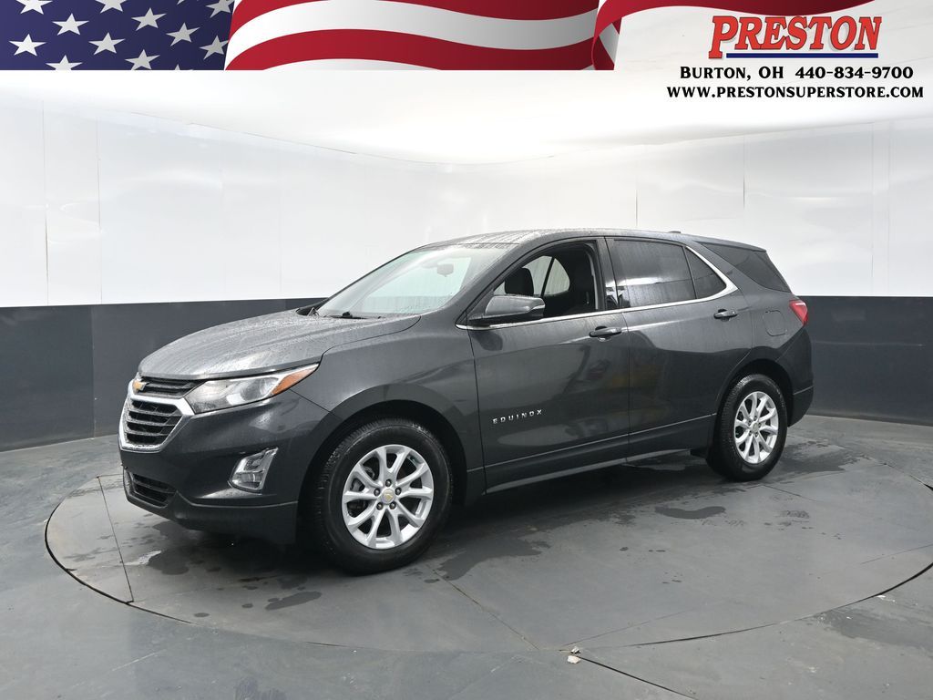 Nightfall Gray Metallic 2019 Chevrolet Equinox 1.5T LT FWD SUV / Crossover Front-Wheel Drive 6-Speed Automatic Overdrive