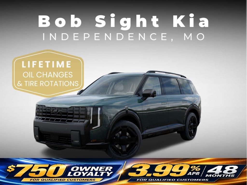 2027 Kia Telluride Hybrid X-Line SX Prestige