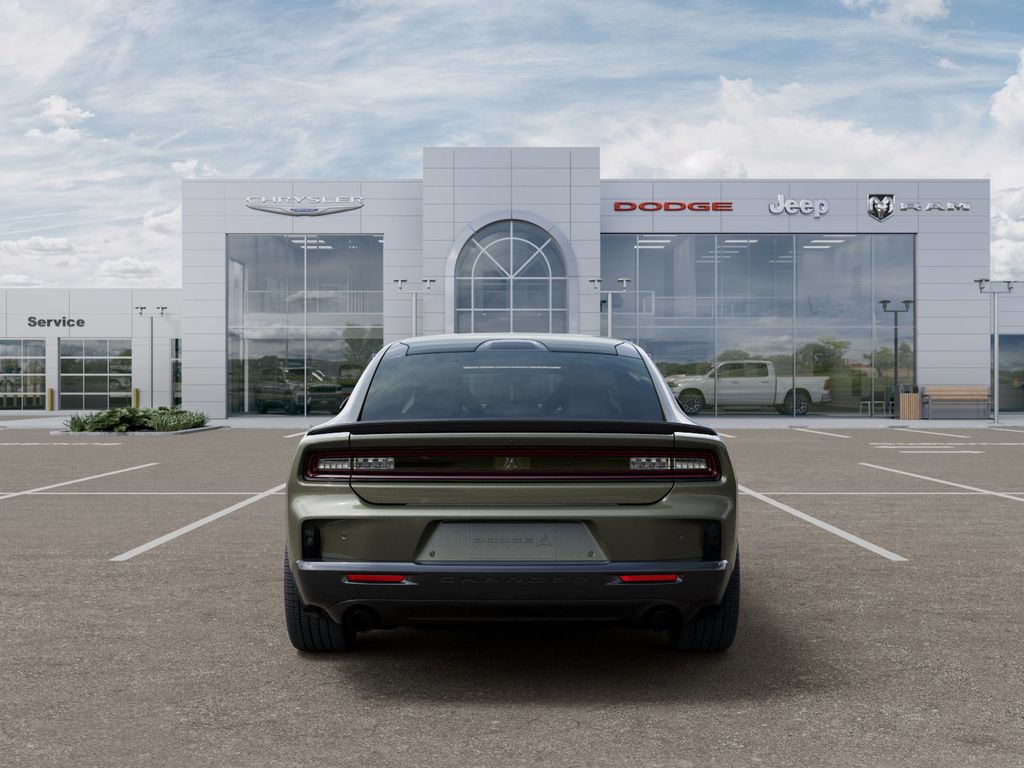 New 2026 Green Dodge R/T Scat Pack image 8
