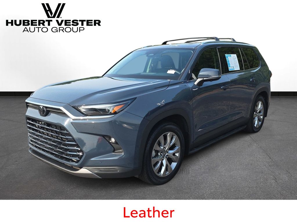 Used 2025 Toyota Grand Highlander SUV