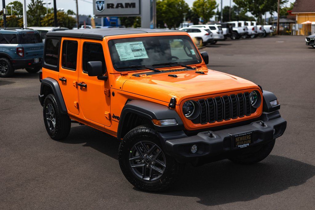 2025 Jeep Wrangler Sport S thumbnail 2