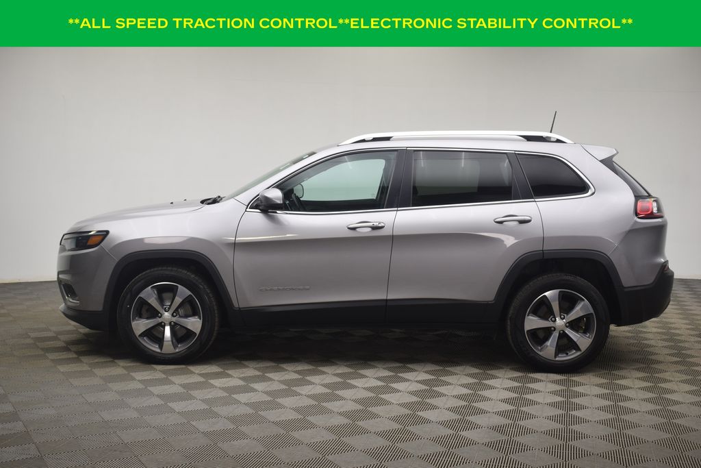 used 2019 Jeep Cherokee car, priced at $17,000