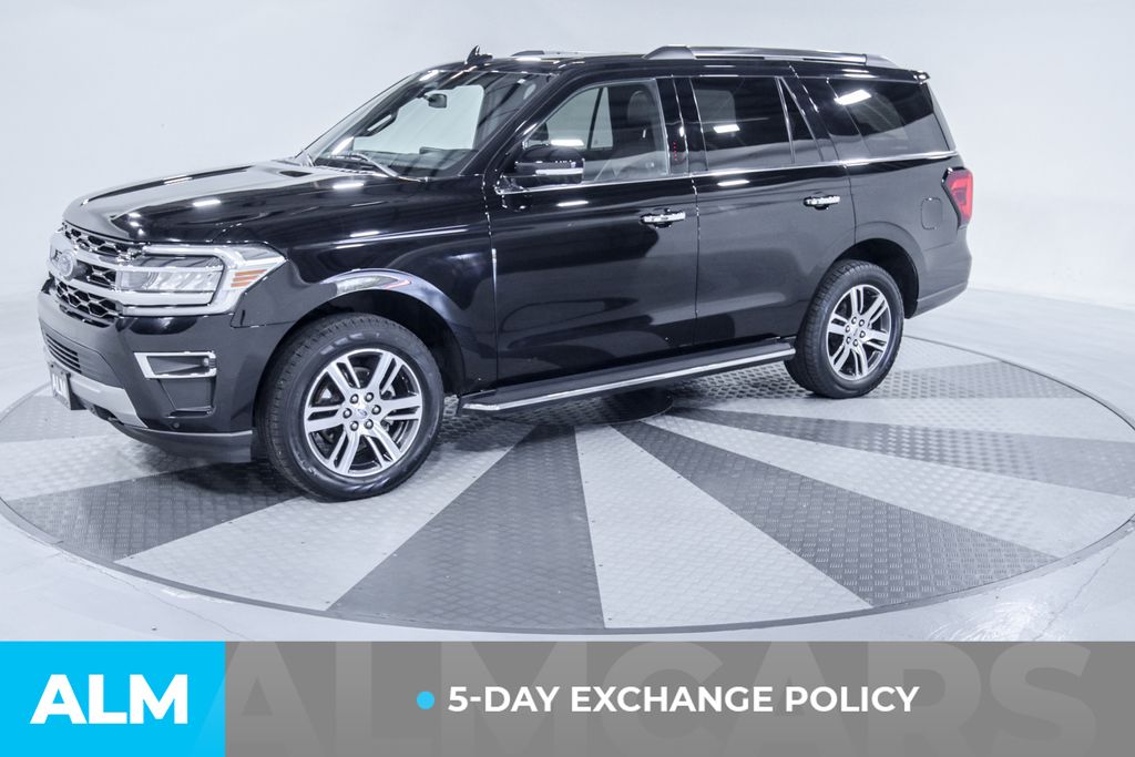 Used 2022 Ford Expedition Limited with VIN 1FMJU2AT3NEA67436 for sale in Union City, GA