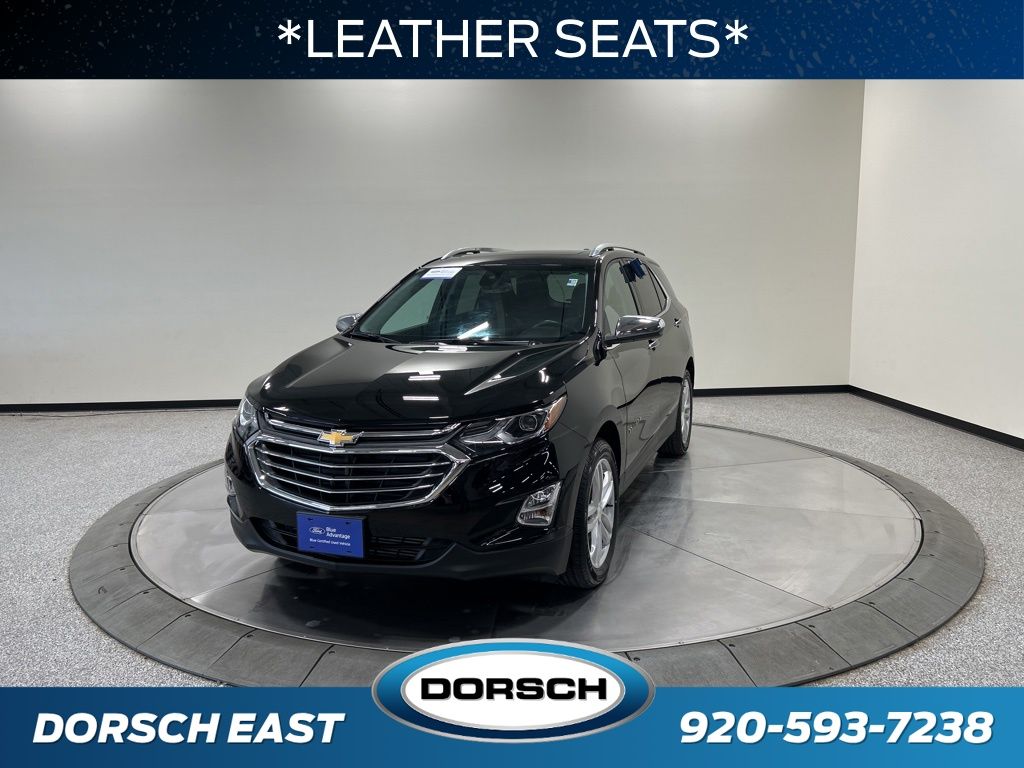 used 2018 Chevrolet Equinox car, priced at $19,838