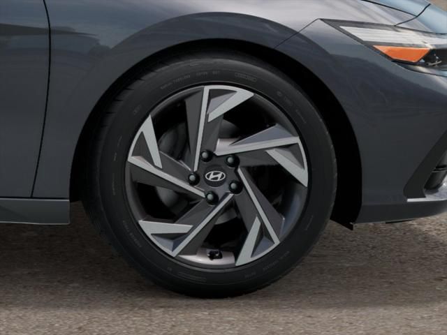 2025 Hyundai Elantra Limited Edition 8