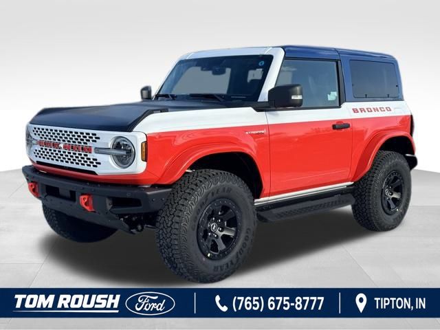2025 Ford Bronco Stroppe Edition