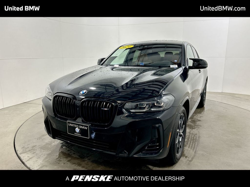 2024 BMW X4 M40i Hero Image