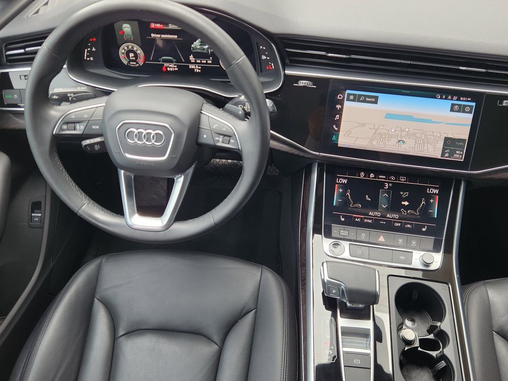 2021 Audi Q7 45 Premium Plus Gray at Ultimate Motorsports