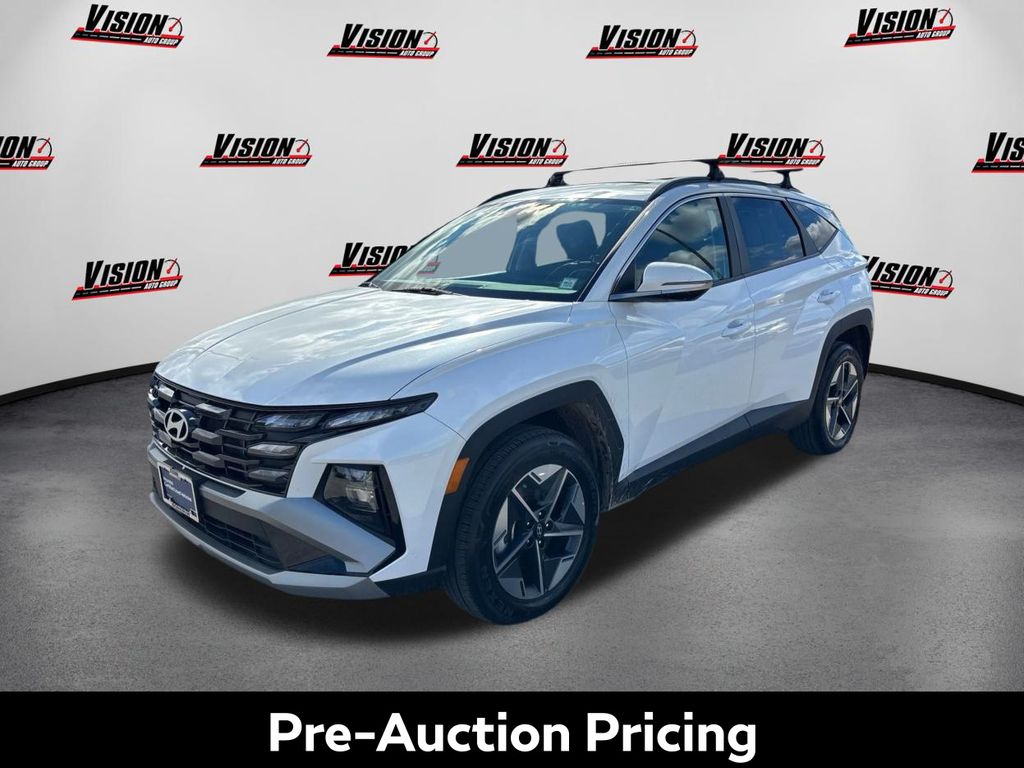 2025 Hyundai Tucson SEL Convenience AWD
