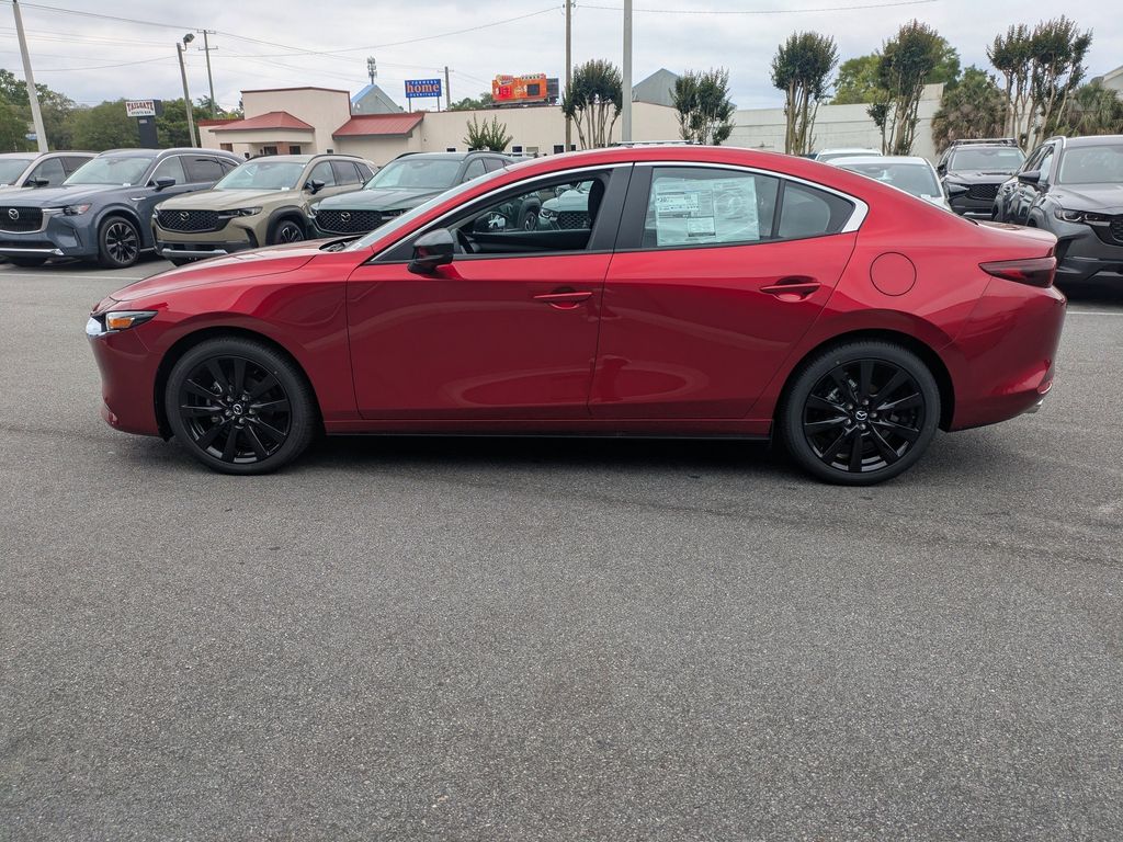 2026 Mazda Mazda3 Sedan 2.5 S Select Sport