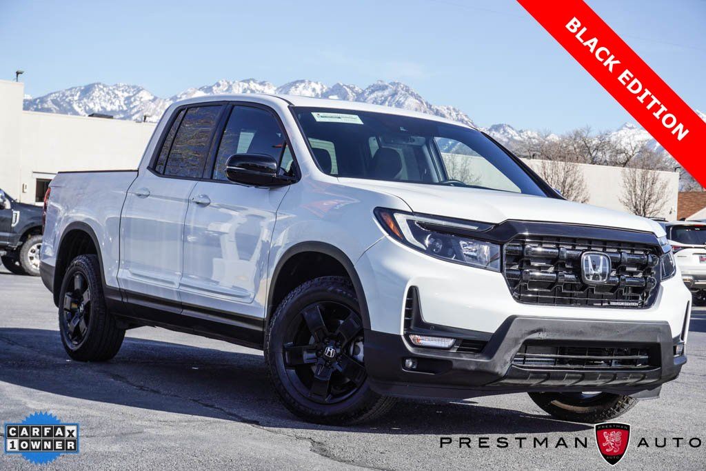 2025 Honda Ridgeline Black Edition AWD