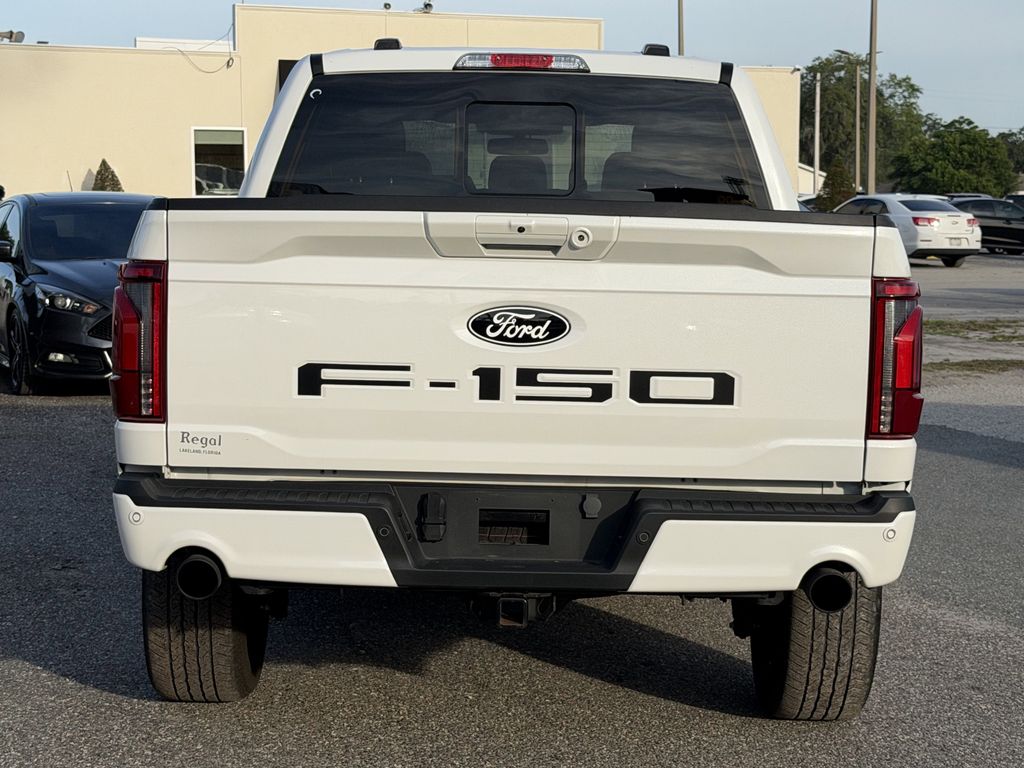 used 2024 Ford F-150 car, priced at $55,991