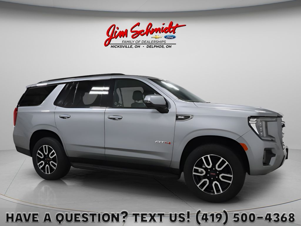 2023 GMC Yukon AT4 4WD