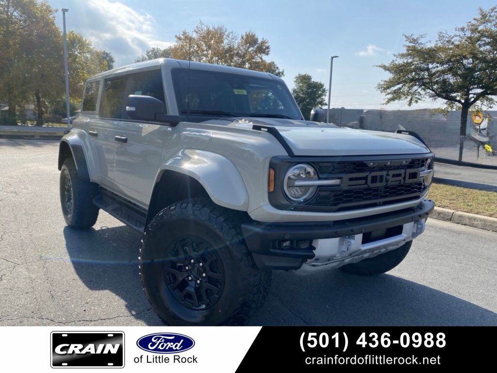 2025 Ford Bronco Raptor 4WD