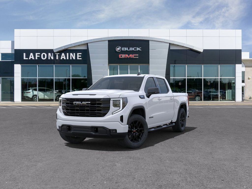 2024 GMC Sierra 1500 Elevation 8