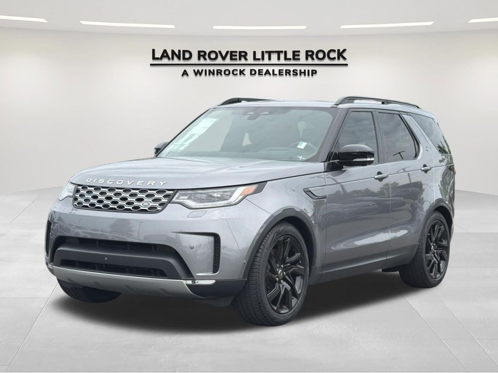Gray (Eiger Grey Metallic) 2025 Land Rover Discovery SUV / Crossover All-Wheel Drive 8-Speed Automatic