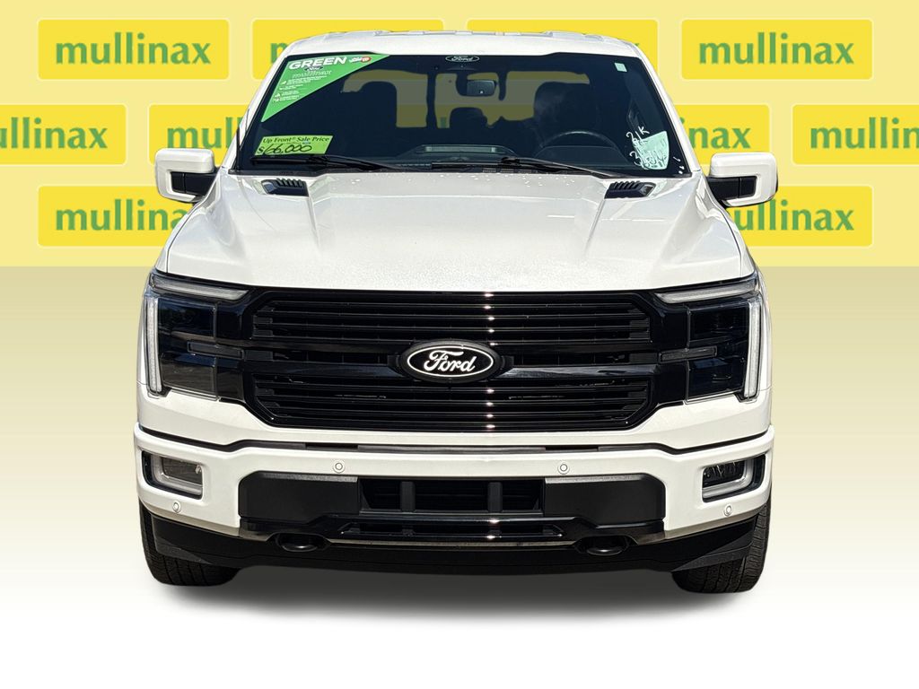 Used 2025 White Ford Platinum image 15
