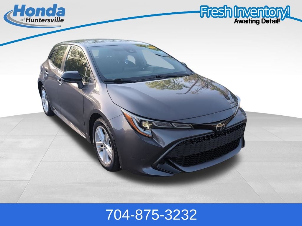 Magnetic Gray Metallic 2021 Toyota Corolla Hatchback SE FWD Hatchback Front-Wheel Drive Continuously Variable Transmission