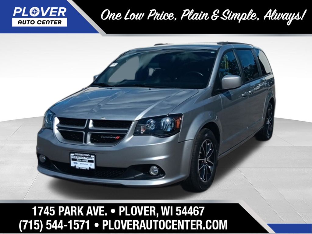 Silver (Billet Clearcoat) 2019 Dodge Grand Caravan Minivan Front-Wheel Drive 6-Speed Automatic
