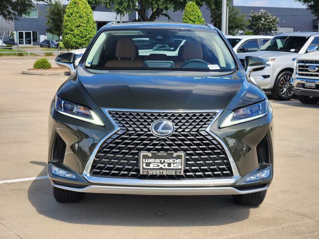 2022 Lexus RX 350 Green at DeMontrond Automotive Group