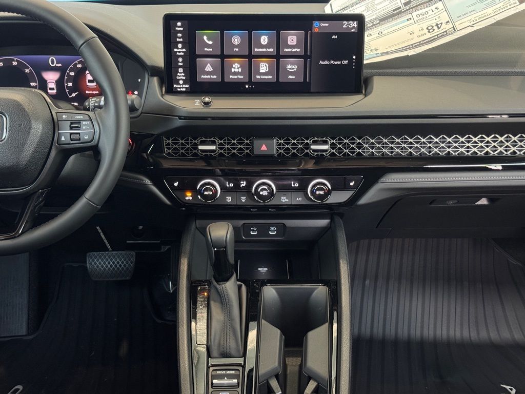 2026 Honda Accord Hybrid EX-L Black at Community Honda