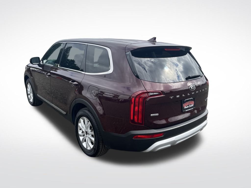 2020 Sangria Kia Telluride LX AWD SUV