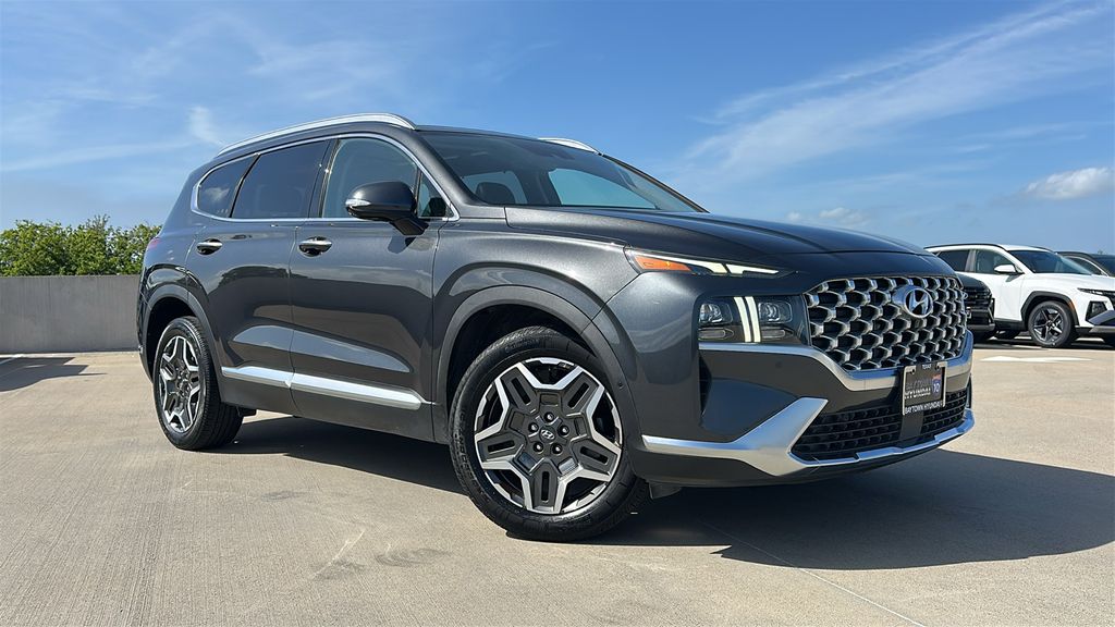 2021 Hyundai Santa Fe Limited Gray at Parkway Family Mazda