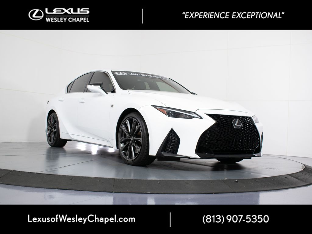 2023 Lexus IS 350 F Sport Design RWD