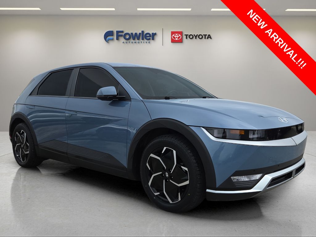 Lucid Blue 2023 Hyundai Ioniq 5 SEL AWD SUV / Crossover All-Wheel Drive 1-Speed Automatic