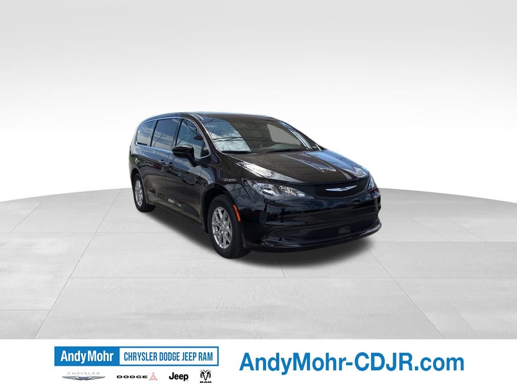 Pxj 2026 Chrysler Voyager LX FWD Minivan Front-Wheel Drive 9-Speed Automatic