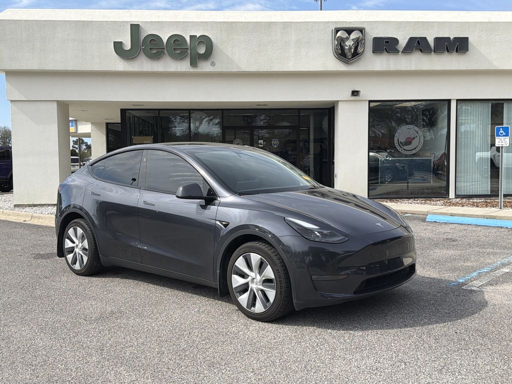 2024 Tesla Model Y Long Range AWD