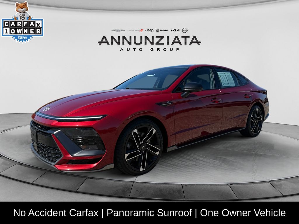 2024 Hyundai Sonata N Line FWD