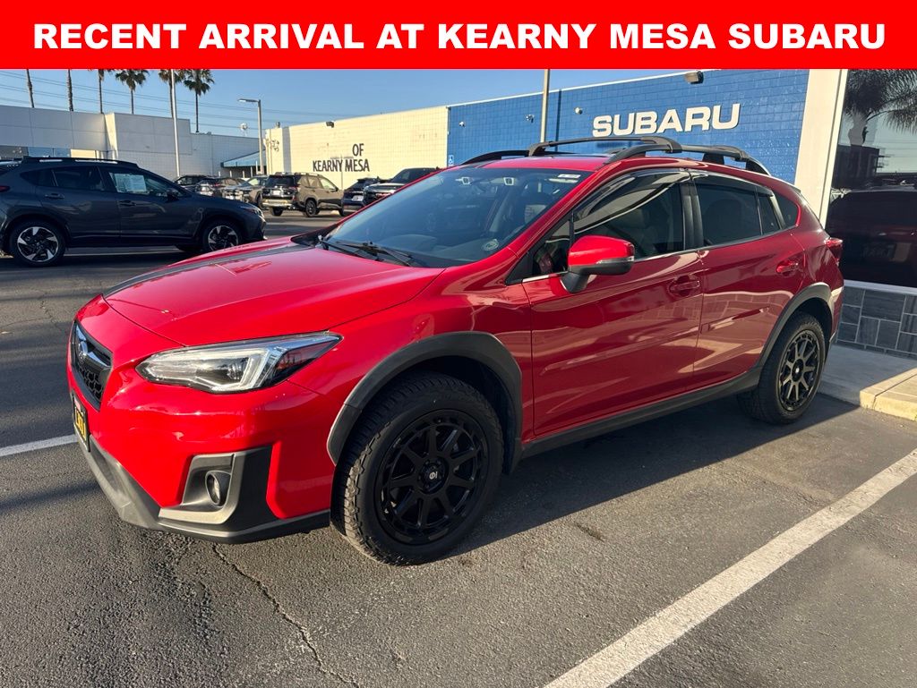 Red 2020 Subaru Crosstrek Limited AWD SUV / Crossover All-Wheel Drive Continuously Variable Transmission