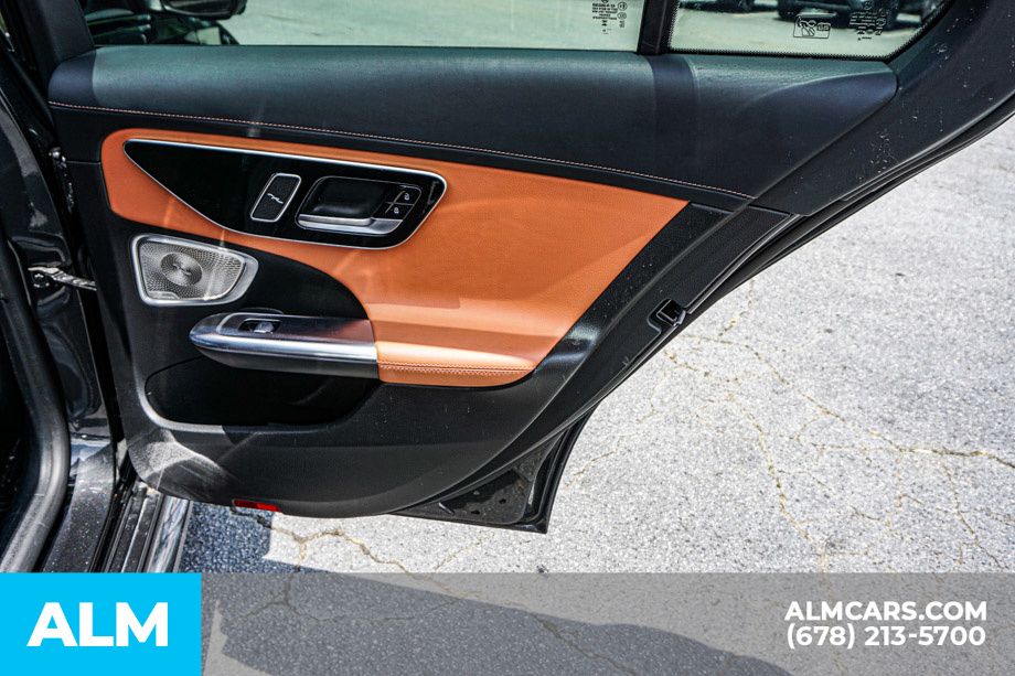 Used 2023 Gray Mercedes-Benz C 300 image 58